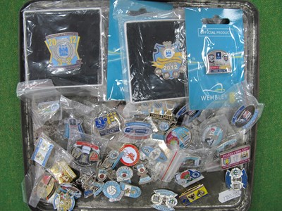 Lot 665 - Manchester City Lapel Badges (x 36), to...