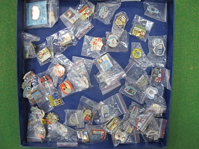 Lot 668 - Manchester City Lapel Badges, to include...