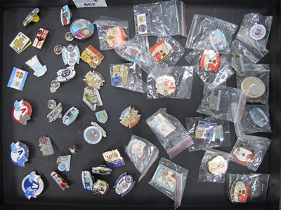 Lot 662 - Manchester City Lapel Badges, to include...