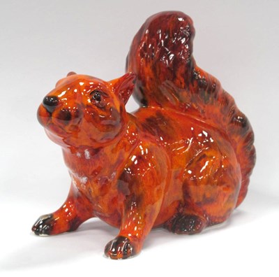 Lot 1118 - An Anita Harris Pottery Full Size Model of a...