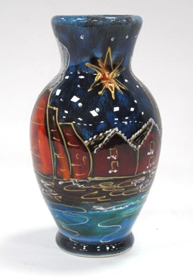 Lot 1130 - An Anita Harris Dream Vase, decorated in the...