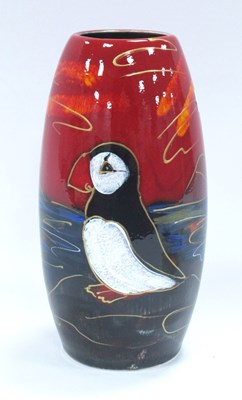 Lot 1093 - An Anita Harris Pottery Skittle Vase,...
