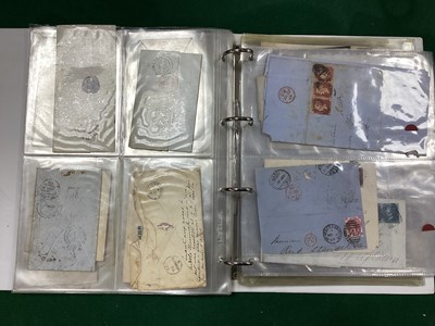 Lot 637 - Stamps, a collection of over fifty Great...