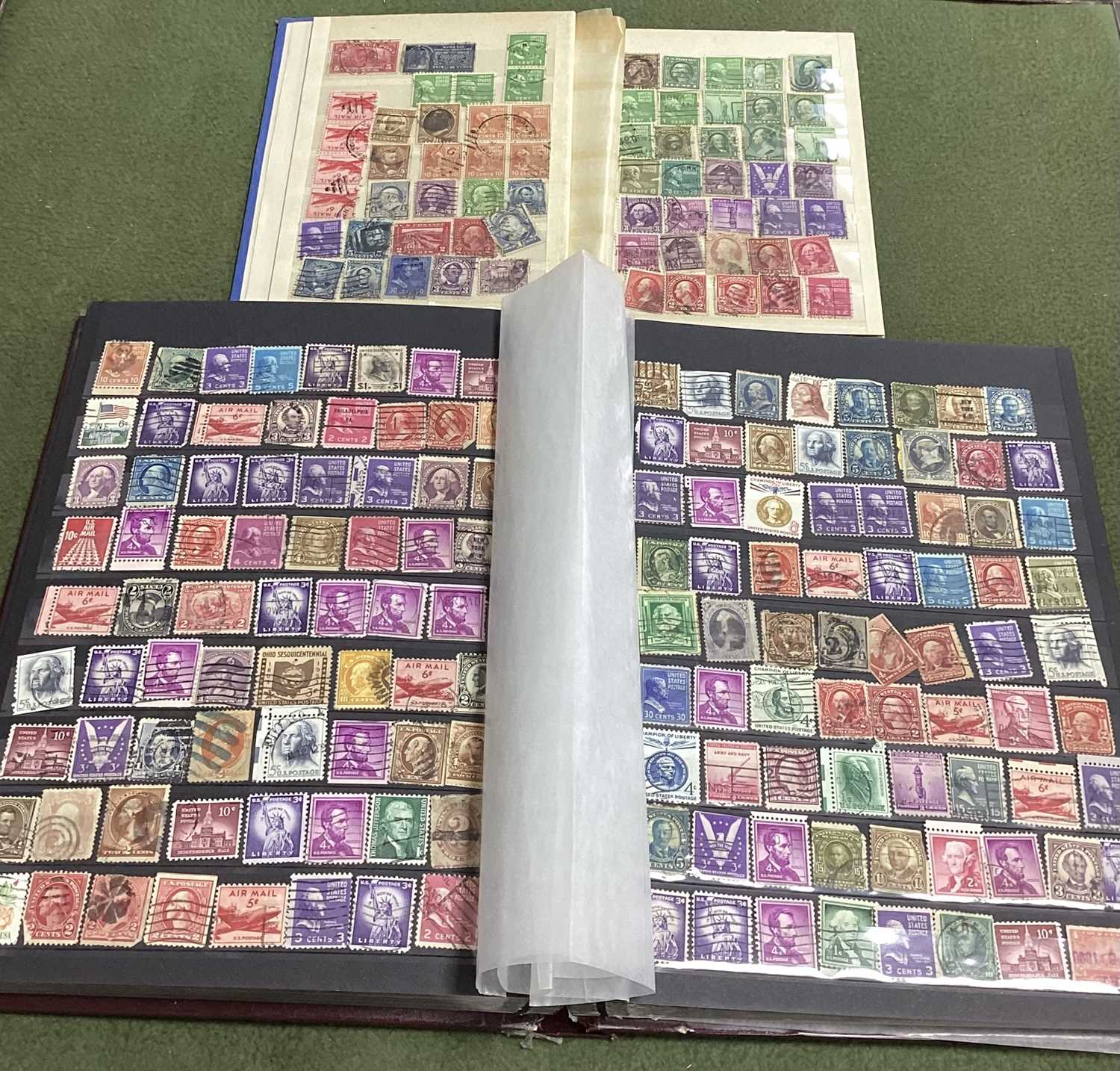 Lot 365 - Stamps, USA stamps collection, early to modern...