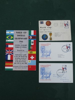 Lot 562 - 1966 World Cup - World Football Champions...