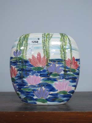 Lot 1258 - Anita Harris Large Purse Vase in the Homage to...