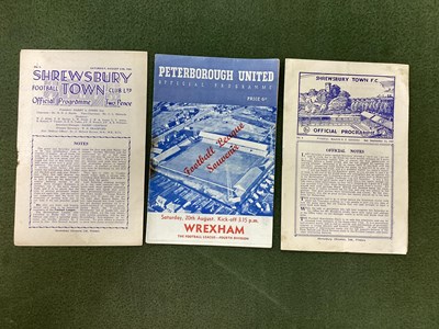 Lot 912 - Peterborough United 1960-1 Programme v....