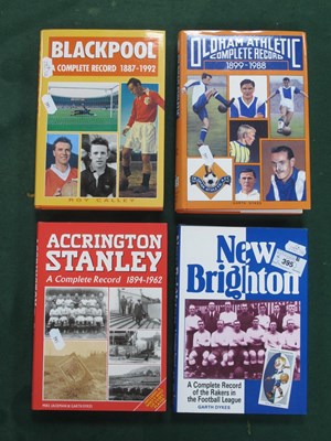 Lot 395 - Complete Record Books, Accrington Stanley, New...