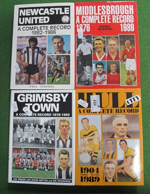 Lot 434 - Complete Record Books, Newcastle,...
