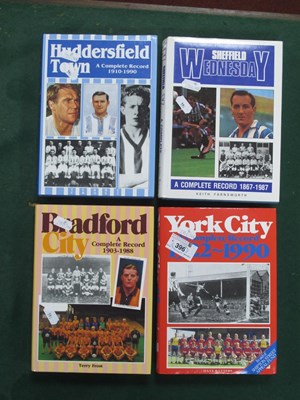 Lot 396 - Complete Record Books, Huddersfield, Bradford...