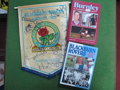Lot 465 - Complete Record Books, Burnley, Blackburn...