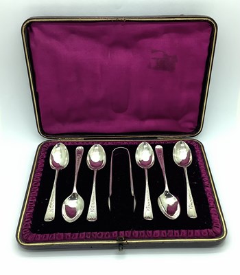 Lot 153 - A Set of Victorian Hallmarked Silver Coffee...