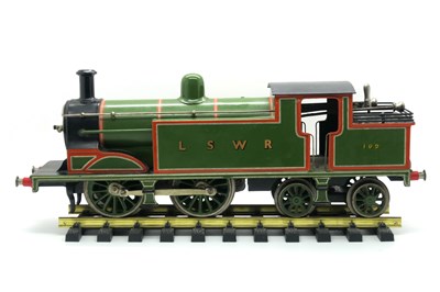 Lot 532 - A Bing For Bassett-Lowke Gauge One Clockwork L....