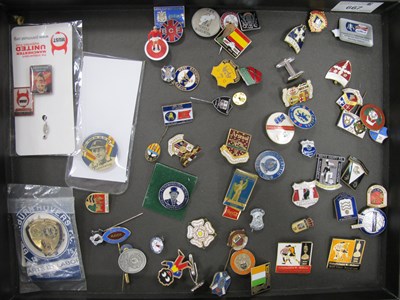 Lot 667 - Enamelled Supporters Club Badges, Gillingham,...