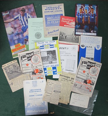 Lot 881 - Sheffield Wednesday - 1965 Attendance Card v....