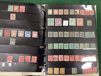 Lot 645 - Stamps, a superior collection of British...