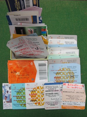 Lot 672 - Tickets, approximately 130, 1970's and later,...