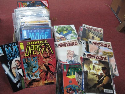 Lot 1095 - A Small Selection of Modern Comics, including...