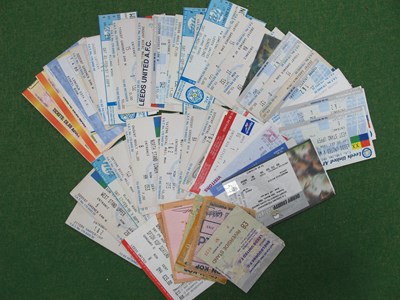 Lot 674 - Leeds United Tickets, mainly 1996-99 Homes,...