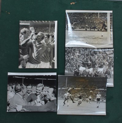 Lot 578 - 1966 World Cup Press Association Photographs...