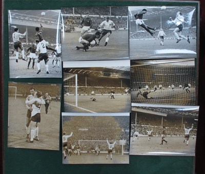 Lot 579 - 1966 World Cup Press Association Photographs...