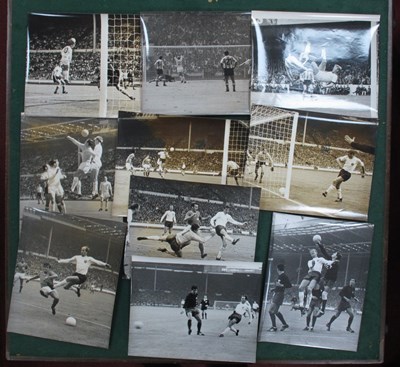 Lot 580 - 1966 World Cup Press Association Photographs,...