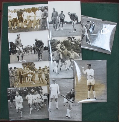 Lot 582 - 1966 World Cup Press Association Photographs,...