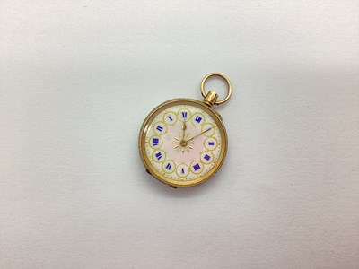 Lot 172 - A 9ct Gold Cased Openface Pocket Watch, the...