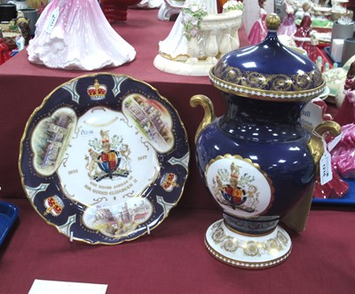 Lot 1216 - Longton Hall Porcelain 'The Royal Windsor Vase'...