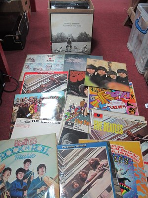 Lot 1089 - Beatles and Related Lps, including Let It Be...