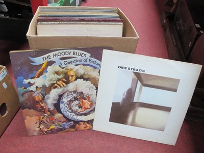 Lot 1031 - Thirty One Rock Interest LPs, artists include...