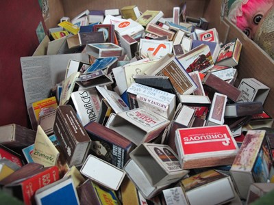 Lot 1002 - A Large Quantity of Matchboxe's, etc:- One Box