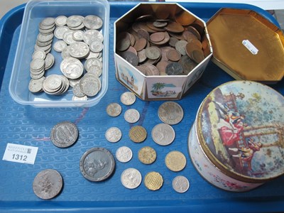 Lot 1312 - Collection of GB and World Coinage, including...