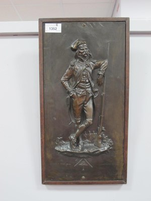 Lot 1352 - "A Leevec" Bronze Casting of a French...