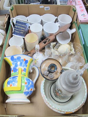 Lot 1132 - Ceramics, to include six team GB mugs, various...