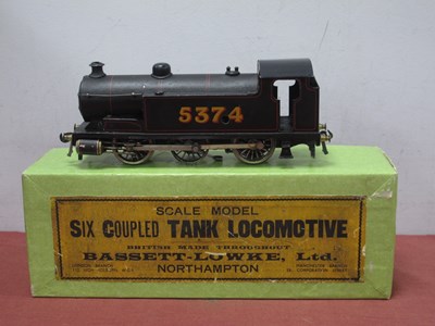 Lot 531 - A Post War 'O' Gauge/7mm Bassett-Lowke 0-6-0...