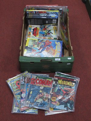 Lot 404 - Approximately Ninety Comic Books and Comic...