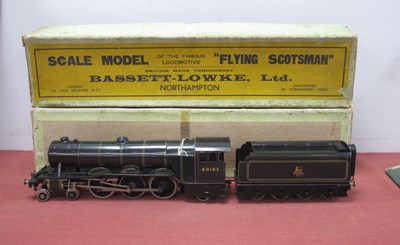 Lot 534 - A Post War 'O' Gauge/7mm Bassett-Lowke 4-6-2...