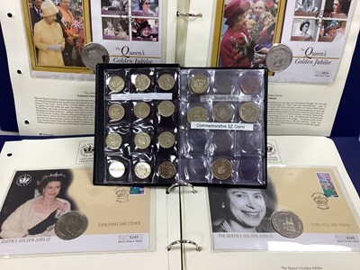 Lot 407 - Collection Of Mainly GB Coins And Coin Covers,...