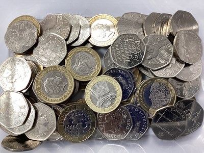 Lot 460 - Large Collection Of GB Redeemable £2 and 50p...