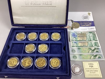 Lot 405 - Collection Of GB And World Coins And Banknotes,...