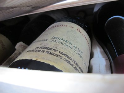 Lot 1439 - Wine - Chateau de Beaucastel...