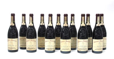 Lot 1414 - Wine - Chateau de Beaucastel...