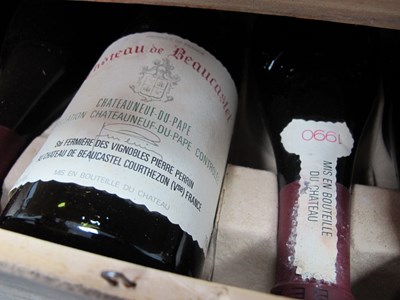 Lot 1441 - Wine - Chateau Beaucastel Chateauneuf-du-Pape...