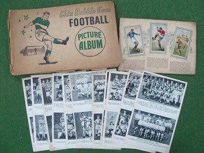 Lot 697 - Chix Bubble Gum Football Picture Albums,...