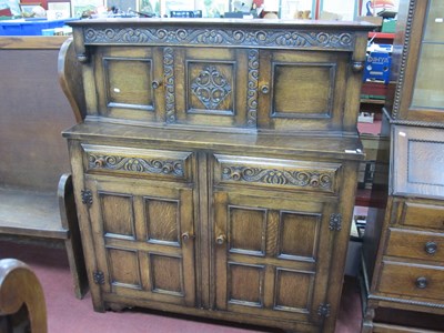 Lot 1549 - Taylor & Entwistle of Leeds, Oak Buffet...