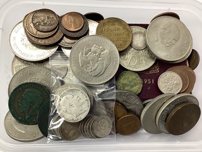 Lot 459 - Collection Of Mainly GB Coins, including pre...