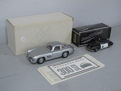 Lot 533 - Two Highly Detailed Model Cars comprising of...