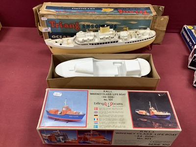 Lot 588 - A 1960's Triang Model of 'RMS Orcades',...