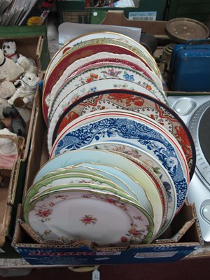 Lot 1096 - Collectors Plates, to include Royal Worcester...